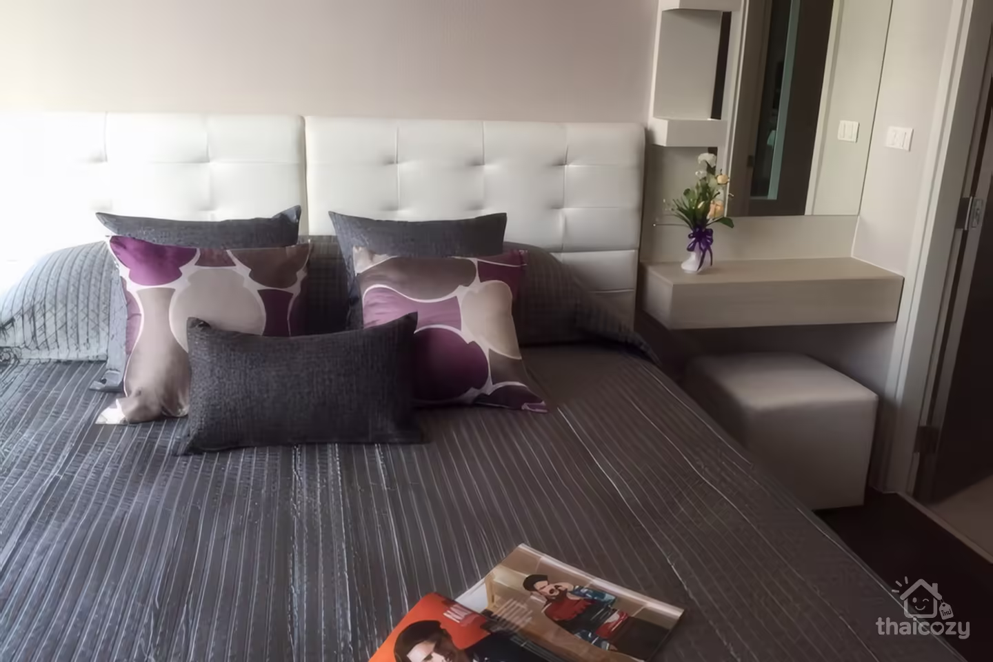 ให้เช่าคอนโด Q Asoke ใกล้ MRT เพชรบุรี 2 ห้องนอน 60 ตร.ม. ราคา 50,000 บาท/เดือน photo 2