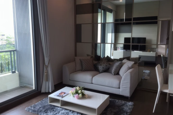 Q Asoke Condo à louer près de MRT Phetchaburi, 1 chambre 45 m², 40 000 THB/mois
