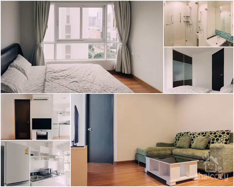 ให้เช่าคอนโดไดมอนด์ รัชดา photo 1