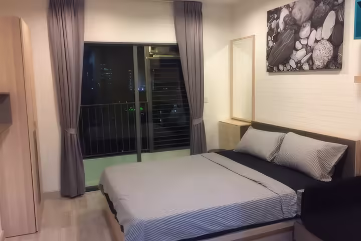 ให้เช่าสตูดิโอ ไอดีโอ โมบิ สุขุมวิท 81 ใกล้ BTS อ่อนนุช – 21 ตร.ม. 15,000 บาท/เดือน