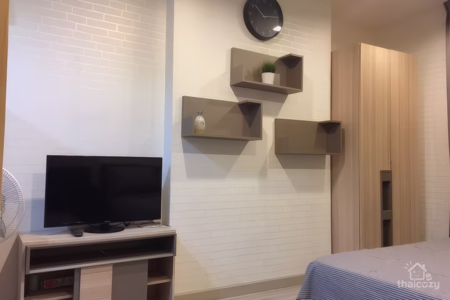 ให้เช่าสตูดิโอ ไอดีโอ โมบิ สุขุมวิท 81 ใกล้ BTS อ่อนนุช – 21 ตร.ม. 15,000 บาท/เดือน photo 2