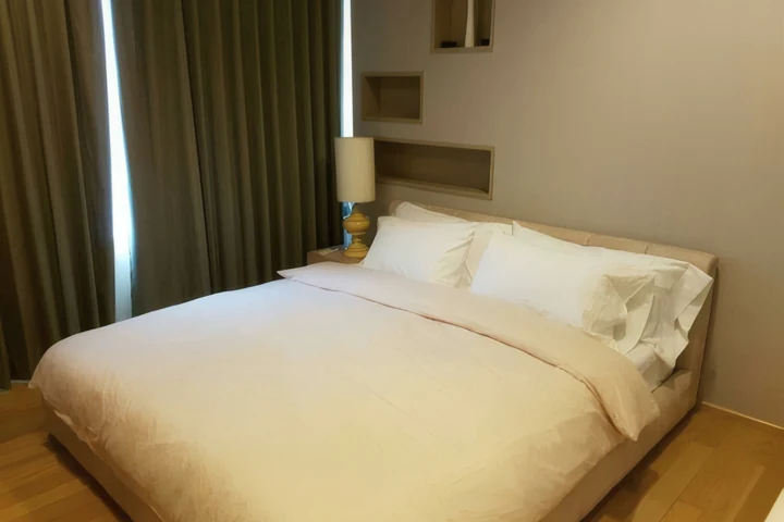 Siri at Sukhumvit 38 - Appartement à louer près de BTS Thong Lo, 2 chambres 68 m², Prix 60 000 THB/mois