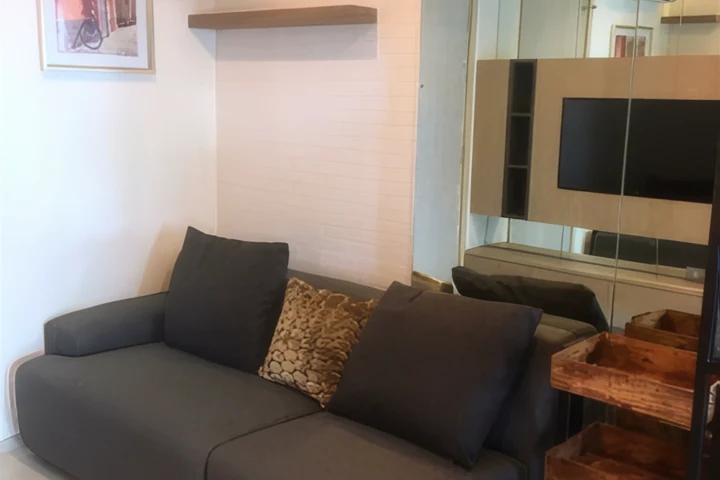 Rhythm Sukhumvit 36-38, Appartement à Louer près de BTS Thong Lo, 1 Chambre 33 m², Prix 27 000 bahts/mois