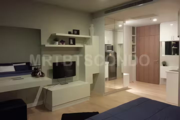 ไอดีโอ โมบิ สุขุมวิท อีสต์เกต – สตูดิโอให้เช่า ใกล้ BTS บางนา 22 ตร.ม. 13,000 บาท/เดือน