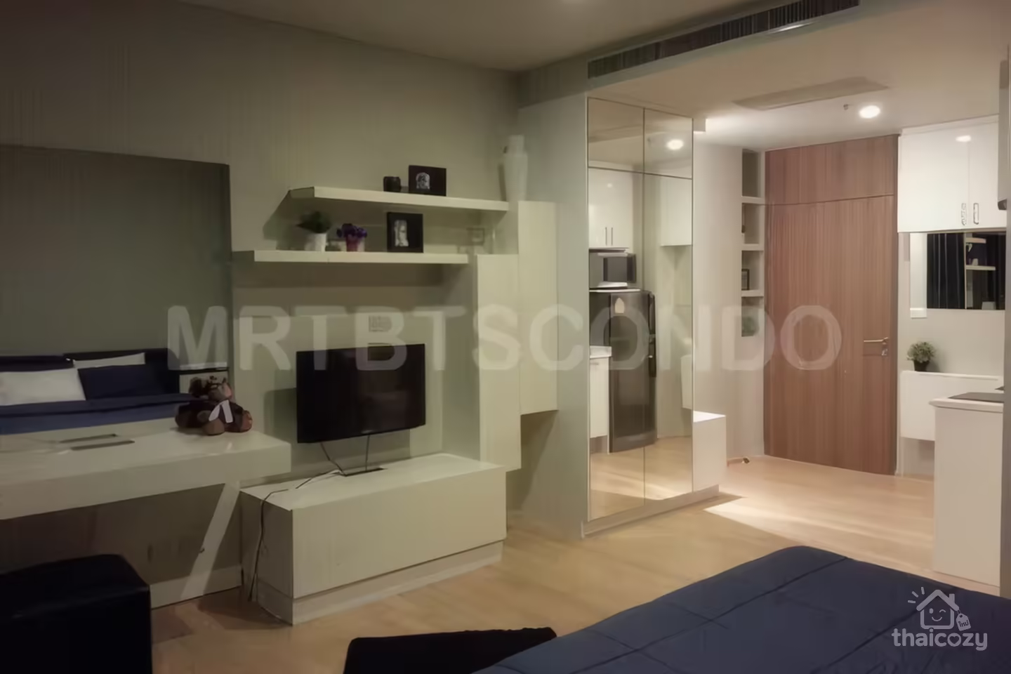 ไอดีโอ โมบิ สุขุมวิท อีสต์เกต – สตูดิโอให้เช่า ใกล้ BTS บางนา 22 ตร.ม. 13,000 บาท/เดือน photo 1
