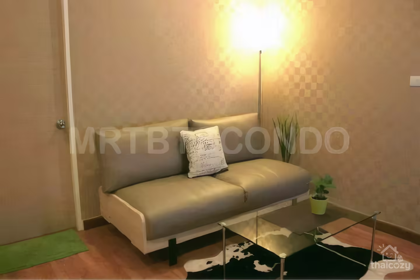 ให้เช่า คอนโด เดอะ โคสต์ 1 ห้องนอน 35 ตร.ม. ใกล้ BTS บางนา 18,500 บาท/เดือน photo 1