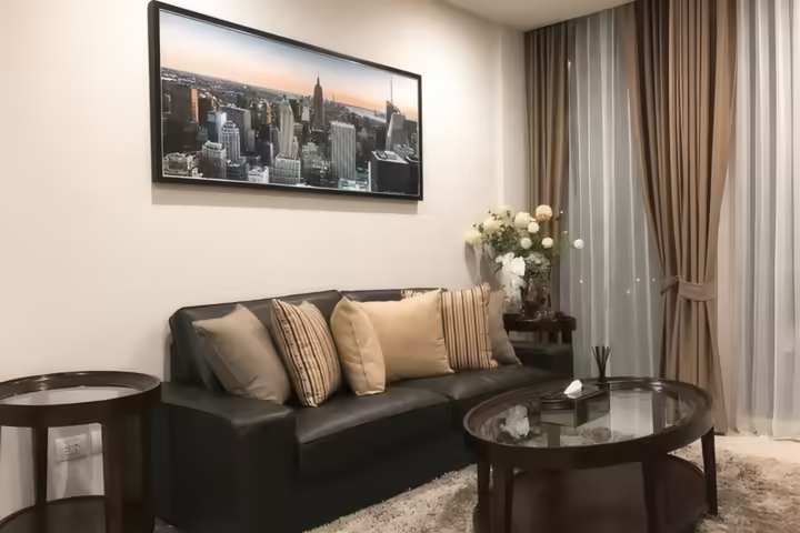 ให้เช่า คอนโด โนเบิล เพลินจิต ใกล้ BTS เพลินจิต 1 ห้องนอน 55 ตร.ม. 60,000 บาท/เดือน