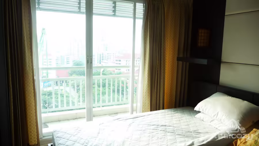 Studio à louer à Asoke, Soi Sukhumvit 21 photo 2