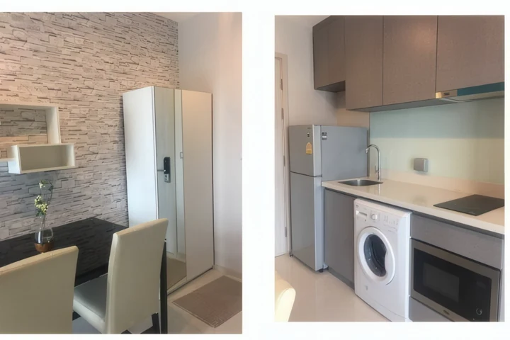 Rhythm Sukhumvit 36-38, аренда кондоминиума рядом с BTS Тхонг Ло, 1 спальня 34 кв.м, цена 34 000 бат/месяц