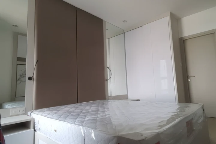 Аренда кондоминиума Ideo Q Chula-Samyan рядом с MRT Sam Yan, 1 спальня 33 кв.м, 25 000 бат/мес