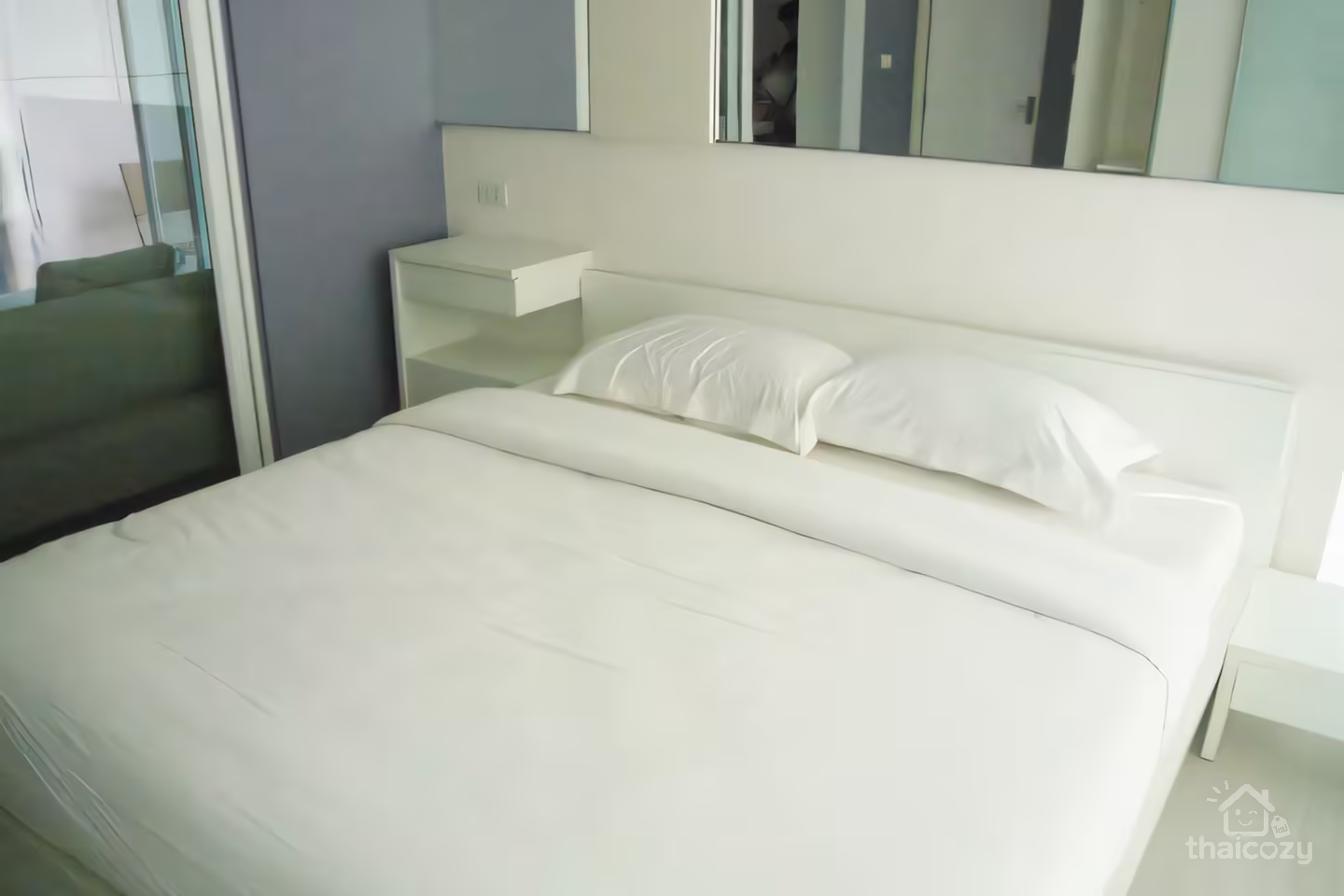 คอนโด 1 ห้องนอนให้เช่า – สุขุมวิท 64 (ใกล้ BTS ปุณณวิถี) photo 1