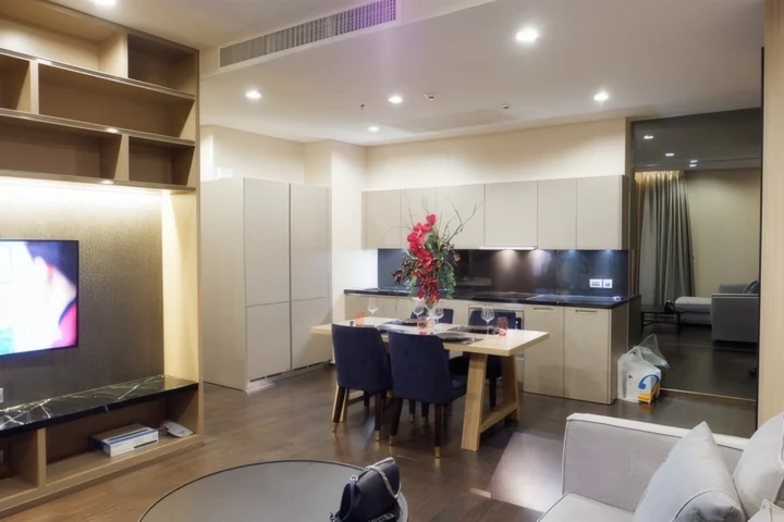The XXXIX от Sansiri — Кондоминиум в аренду рядом с BTS Phrom Phong, 2 спальни, 75 кв.м, цена 90 000 бат/месяц