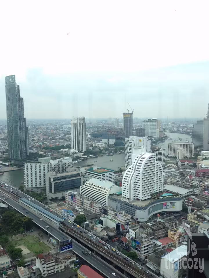 ให้เช่า รีธึ่ม สาทร ห้องนอน 1 ชั้น 28 ตกแต่งครบ photo 2