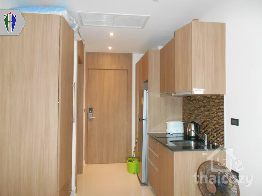 Студия в аренду в Восточной Паттайе – 8 500 бат (вид на бассейн) photo 2