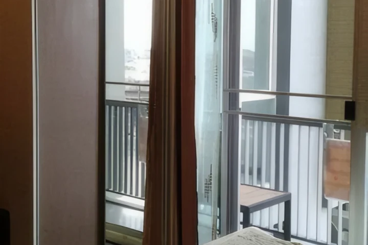 Metro Luxe Rama 4, Appartement à Louer près de BTS Ekkamai, Studio 23 m², Prix 11 500 THB/mois