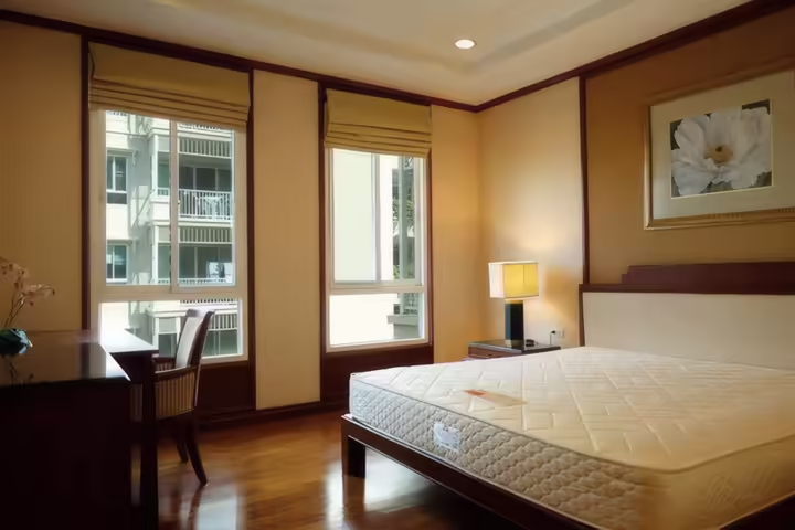 เดอะ บางกอก สุขุมวิท 43, คอนโดให้เช่าใกล้ BTS พร้อมพงษ์, 2 ห้องนอน 114 ตร.ม., ราคา 60,000 บาท/เดือน