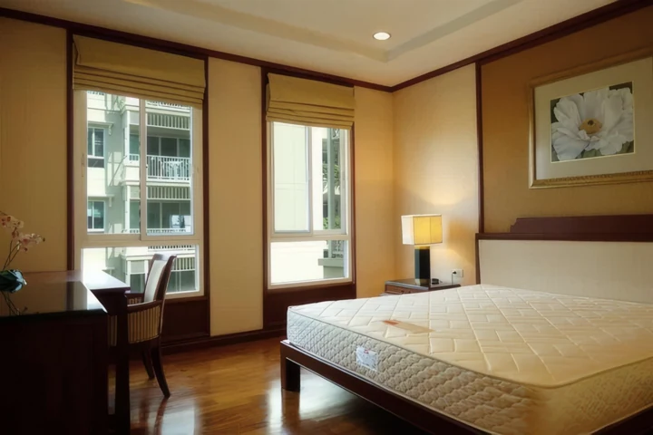 The Bangkok Sukhumvit 43, кондо в аренду рядом с BTS Phrom Phong, 2 спальни, 114 кв. м, цена 60 000 бат/мес