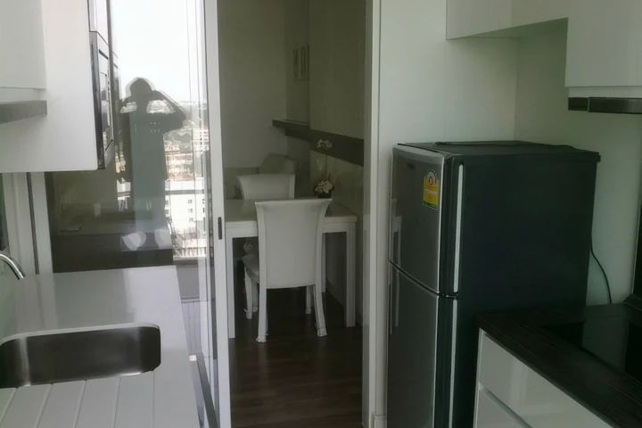 The Room Sukhumvit 62, кондоминиум в аренду рядом с BTS Пуннавитхи, 1 спальня 45 кв.м, цена 20 000 бат в месяц