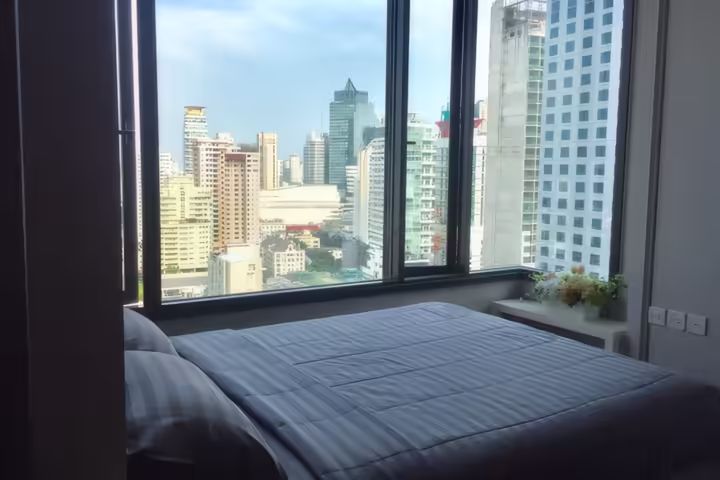 เอดจ์ สุขุมวิท 23 - คอนโดให้เช่าใกล้ BTS อโศก, 1 ห้องนอน 43 ตร.ม., 40,000 บาท/เดือน