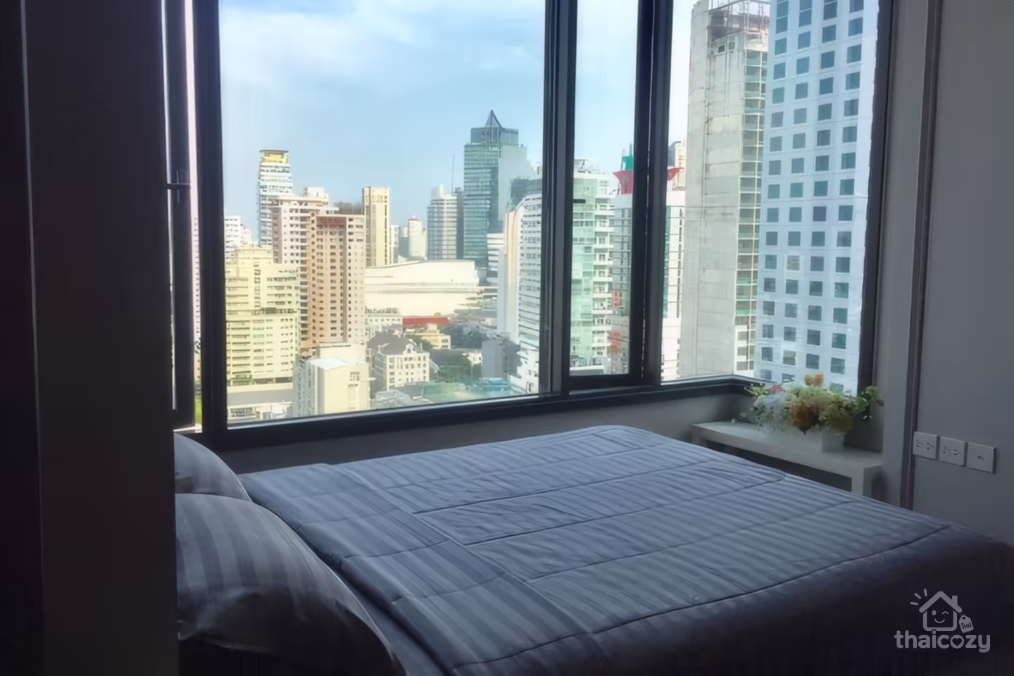 เอดจ์ สุขุมวิท 23 - คอนโดให้เช่าใกล้ BTS อโศก, 1 ห้องนอน 43 ตร.ม., 40,000 บาท/เดือน photo 1