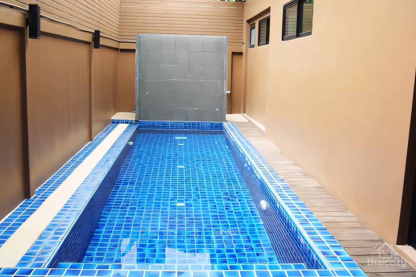 Townhouse with Private Pool for Rent on Soi Thonglor photo 1