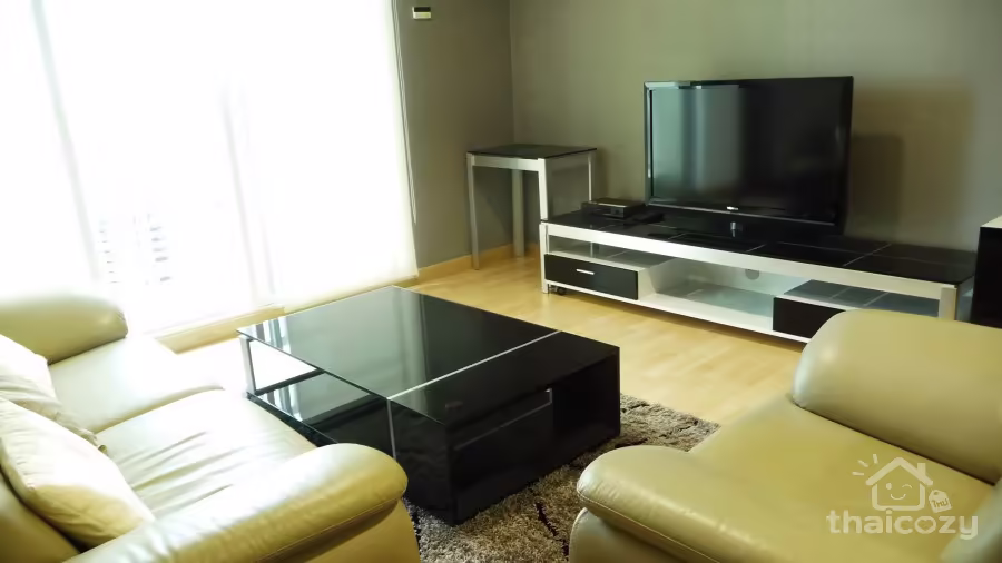 2 Bed 2 Bath Apartment for Rent in Thong Lo, Near BTS photo 1