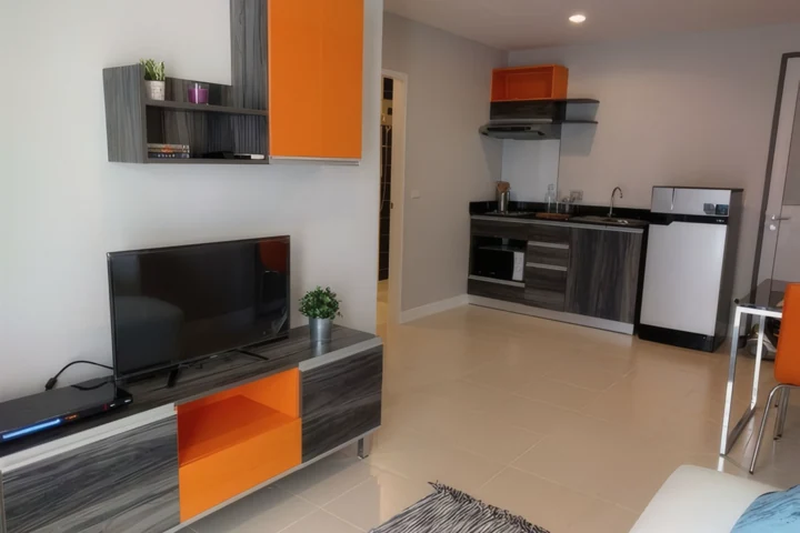 Voque Place Sukhumvit 107, Appartement à Louer Près de BTS Bearing, 1 Chambre 36 m², Prix 14 500 Baht/Mois