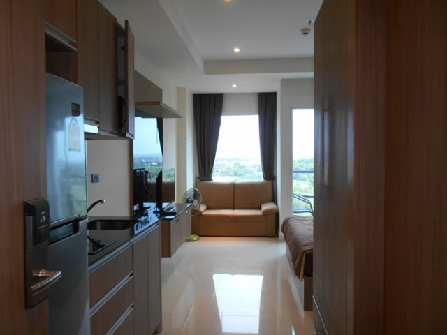 Studio à louer sur la plage de Jomtien, Pattaya – 7 000 Bahts