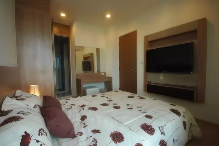 Condo 1 chambres à louer à Bangkok