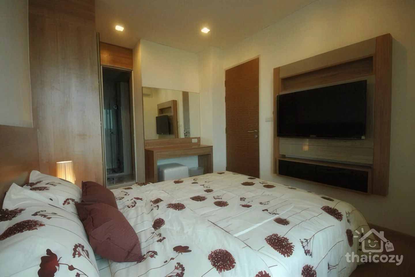 Аренда кондоминиума Rhythm Sukhumvit 50, рядом BTS On Nut, 1 спальня 35 кв.м, 22 000 бат/мес. photo 1
