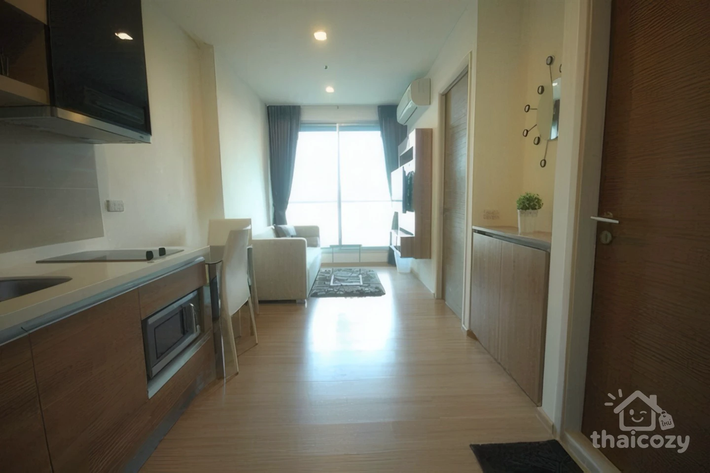 Аренда кондоминиума Rhythm Sukhumvit 50, рядом BTS On Nut, 1 спальня 35 кв.м, 22 000 бат/мес. photo 2