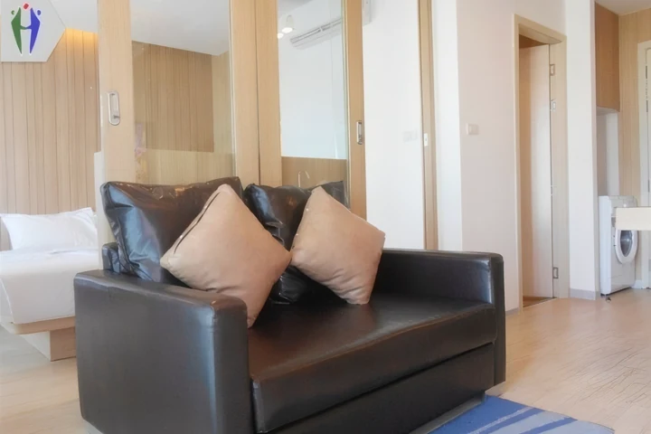파타야 끌랑 빅C 엑스트라 근처 침실 1개 콘도 임대