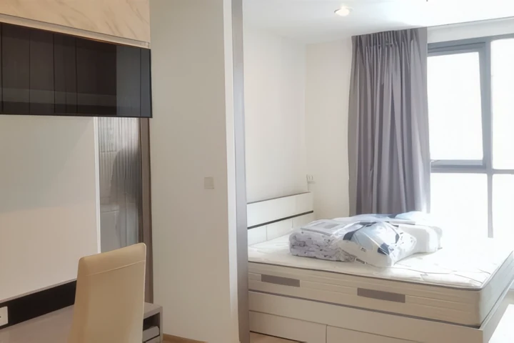 Ideo Q Chula-Samyan 콘도 임대, MRT 삼얀역 인근, 스튜디오 28㎡, 월 23,000바트