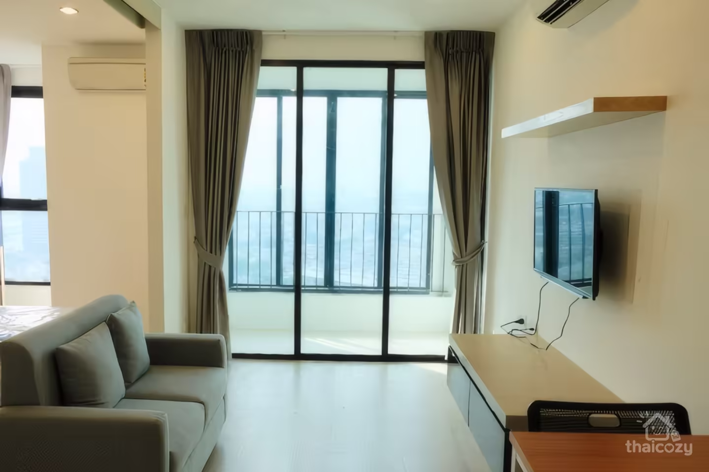 ให้เช่าไอดีโอ คิว จุฬา-สามย่าน 1 ห้องนอน 33 ตร.ม. ใกล้ MRT สามย่าน ราคา 24,000 บาท/เดือน photo 1