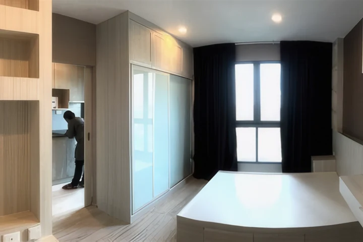 Ideo Mobi Sukhumvit Eastgate, 콘도 임대, BTS 방나 역 인근, 스튜디오 22제곱미터, 월세 14,000바트