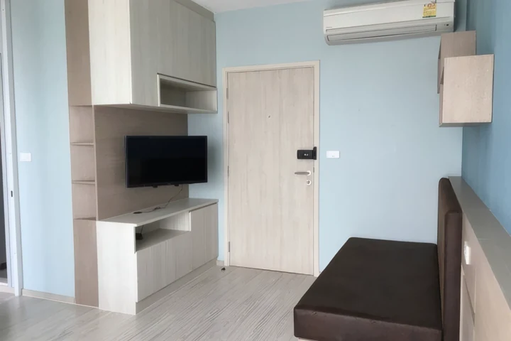 Ideo Mobi Sukhumvit Eastgate, 콘도 임대, BTS 방나 역 인근, 스튜디오 22제곱미터, 월 14,000바트