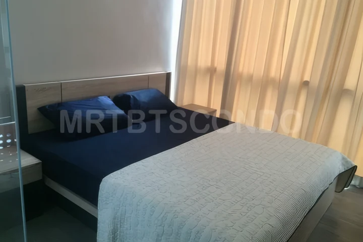 더룸 수쿰윗 69, 콘도 임대, BTS 프라카농 인근, 침실 1개, 45제곱미터, 월 30,000바트