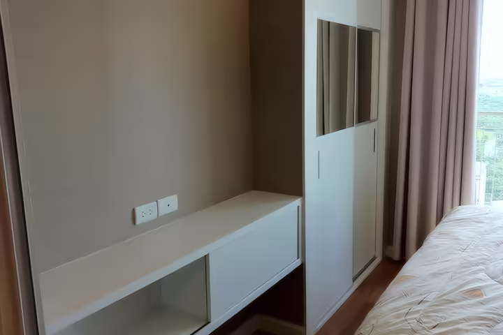 1 Bedroom for Rent in Rama 9, Near MRT Rama 9