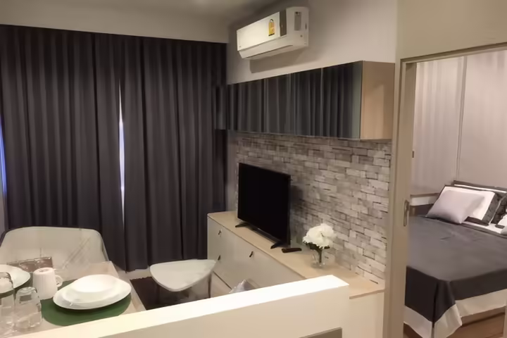 ให้เช่า คอนโด M Thonglor 10 ใกล้ BTS ทองหล่อ 1 ห้องนอน 35 ตร.ม. 28,000 บาท/เดือน