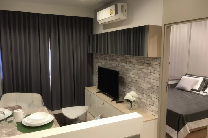 ให้เช่า คอนโด M Thonglor 10 ใกล้ BTS ทองหล่อ 1 ห้องนอน 35 ตร.ม. 28,000 บาท/เดือน