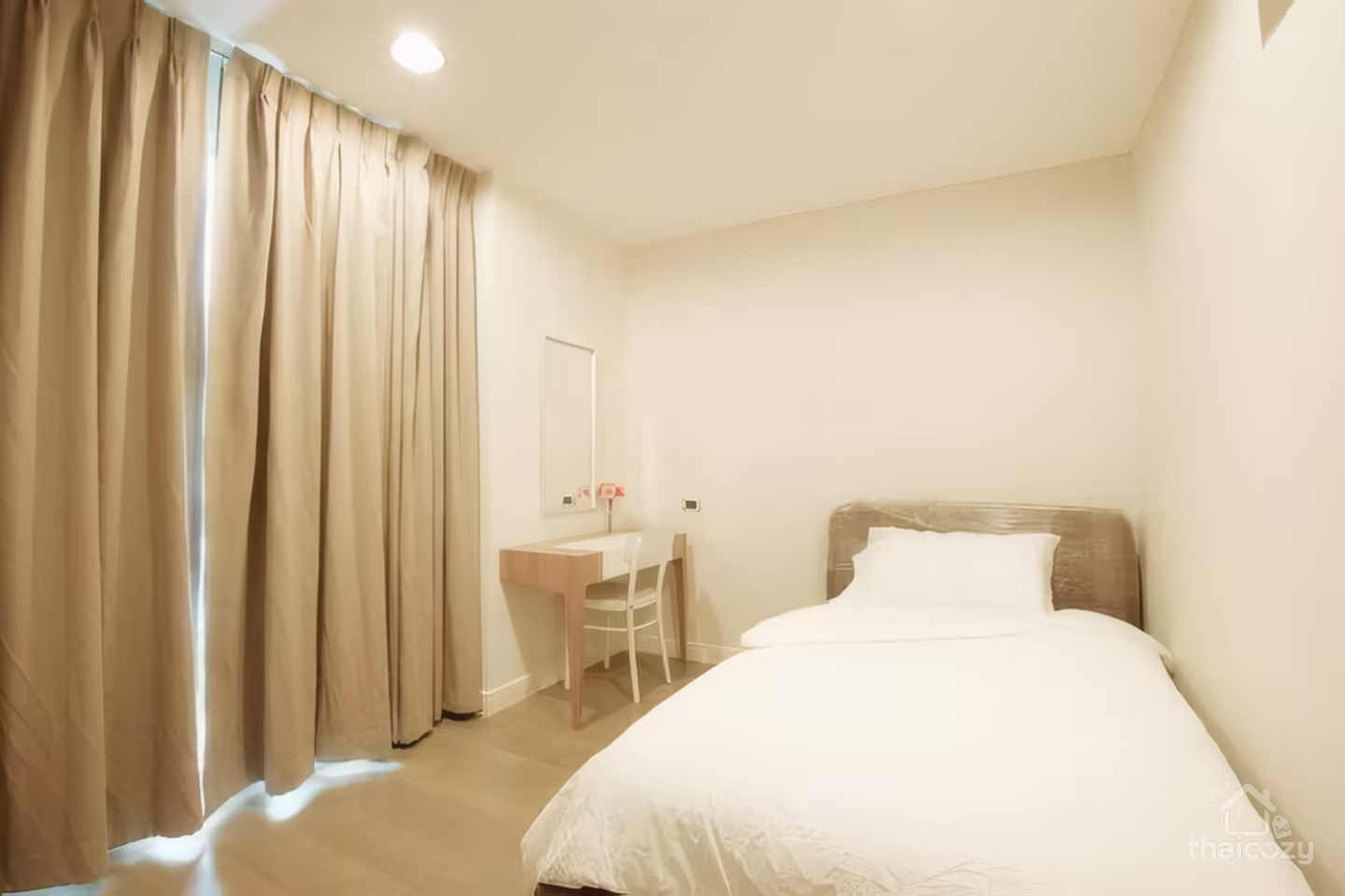 เดอะ เครสท์ สุขุมวิท 24, คอนโดให้เช่า ใกล้ BTS พระโขนง, 2 ห้องนอน 62 ตร.ม., ราคา 70,000 บาท/เดือน photo 1