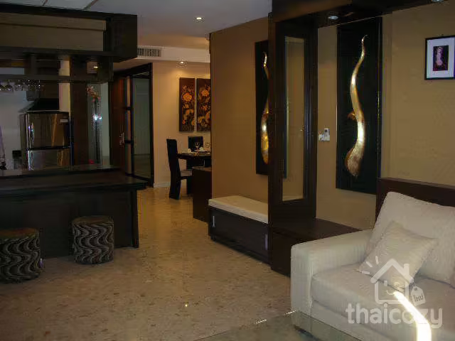 แฮมป์ตัน ทองหล่อ 10 – ห้องชุด 2 ห้องนอนให้เช่า photo 1