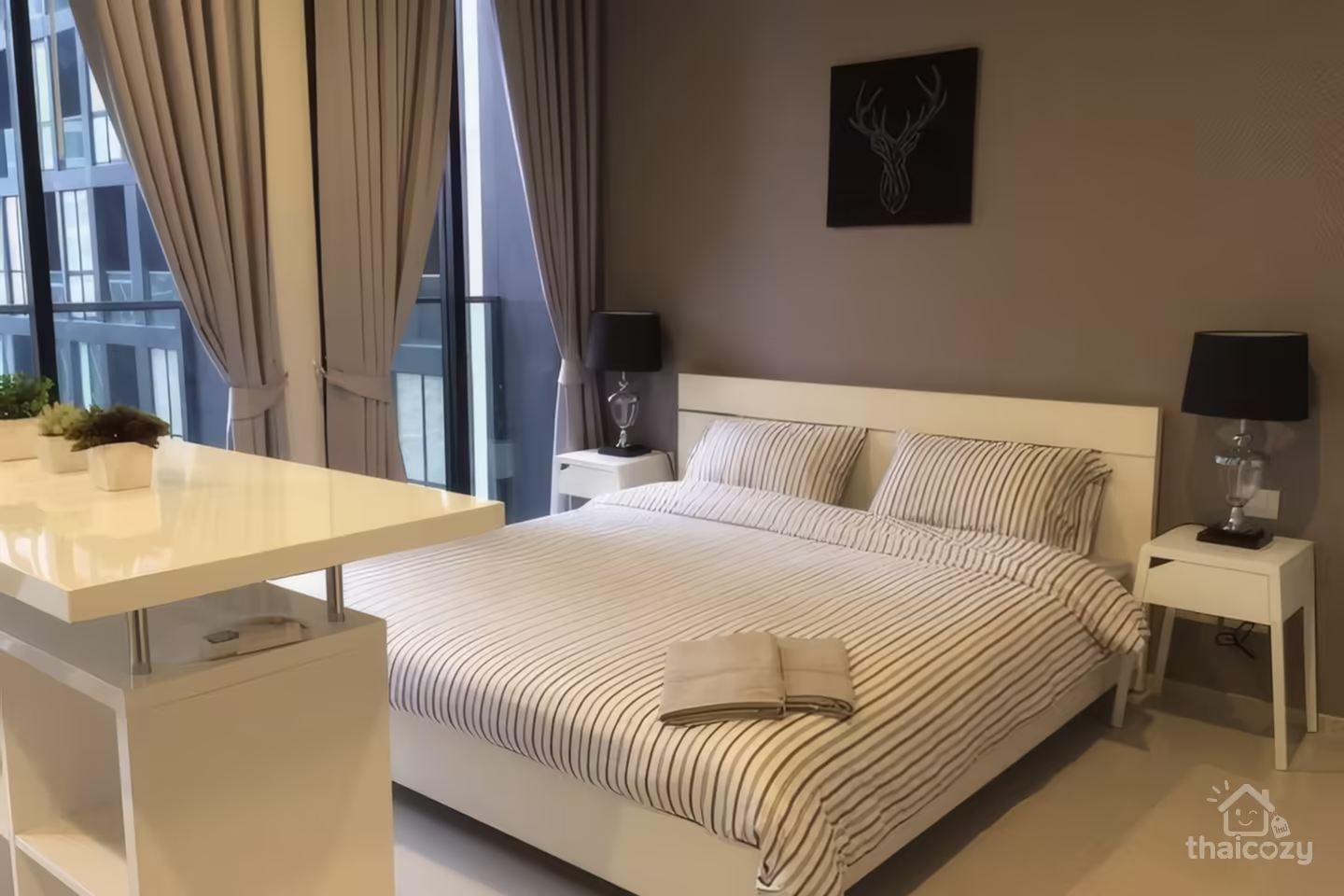 ให้เช่าคอนโด โนเบิล เพลินจิต ใกล้ BTS เพลินจิต 1 ห้องนอน 47 ตร.ม. 49,000 บาท/เดือน photo 1