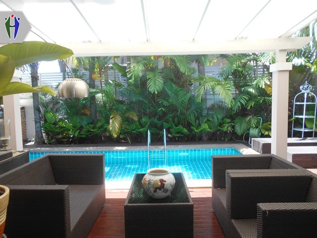 บ้านสไตล์รีสอร์ทขายในซอยห้วยใหญ่ พัทยา