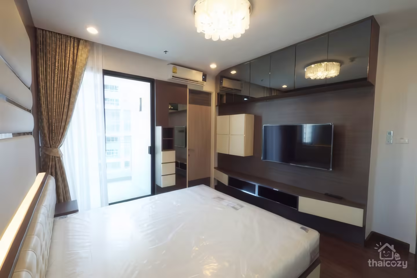 ให้เช่าคอนโด ศุภาลัย พรีเมียร์ อโศก 2 ห้องนอน 85 ตร.ม. ใกล้ MRT เพชรบุรี ราคา 50,000 บาท/เดือน photo 1