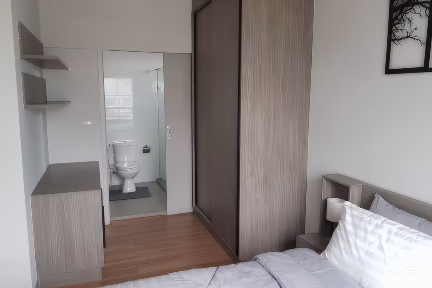 Chapter One Midtown Ladprao 24, квартира в аренду рядом с MRT Lat Phrao, 1 спальня, 31 кв.м, цена 17 000 бат/мес photo 2