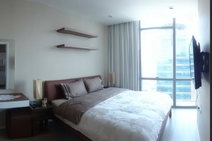 เดอะ รูม สุขุมวิท 21 - คอนโดให้เช่า ใกล้ BTS อโศก 2 ห้องนอน 100 ตร.ม. 80,000 บาท/เดือน