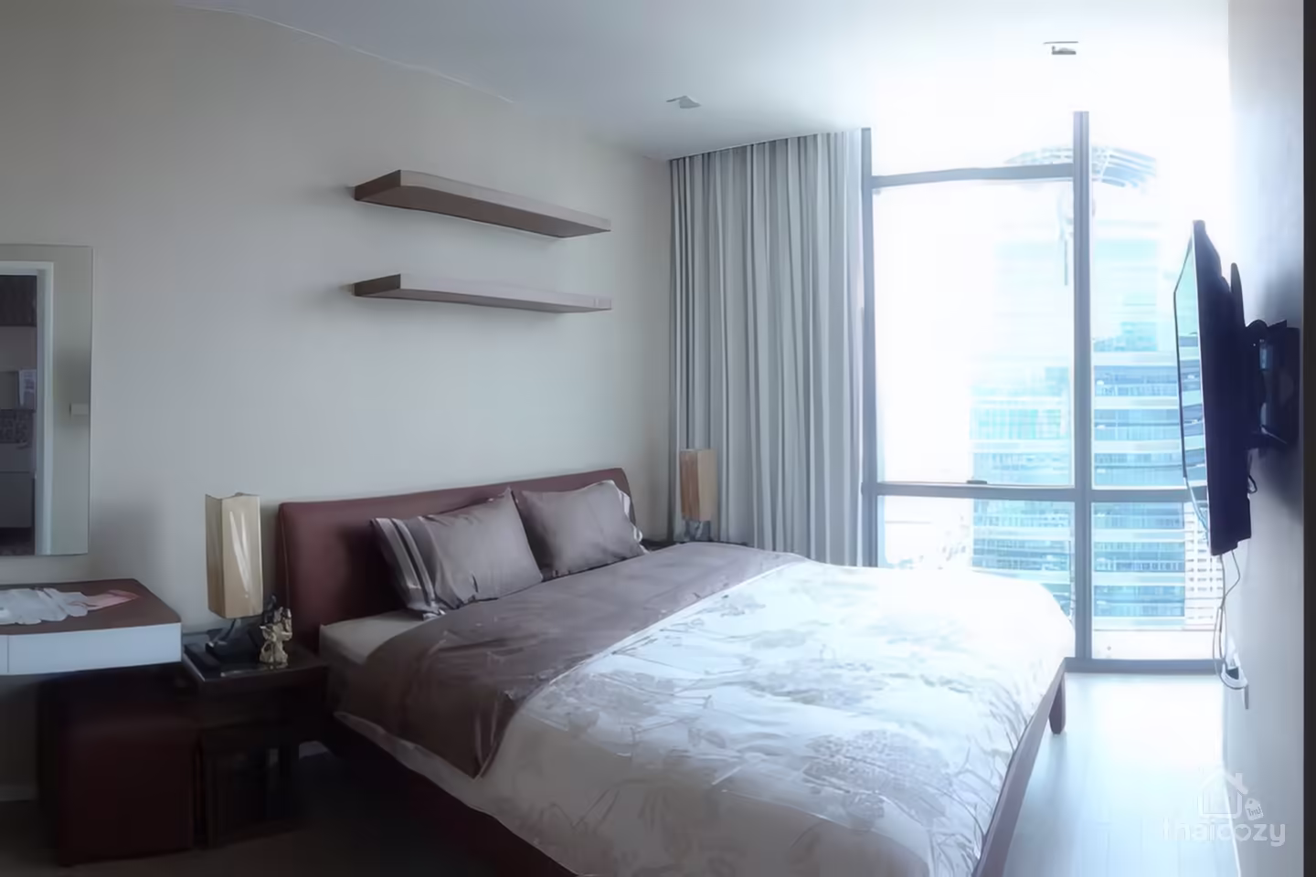 เดอะ รูม สุขุมวิท 21 - คอนโดให้เช่า ใกล้ BTS อโศก 2 ห้องนอน 100 ตร.ม. 80,000 บาท/เดือน photo 1