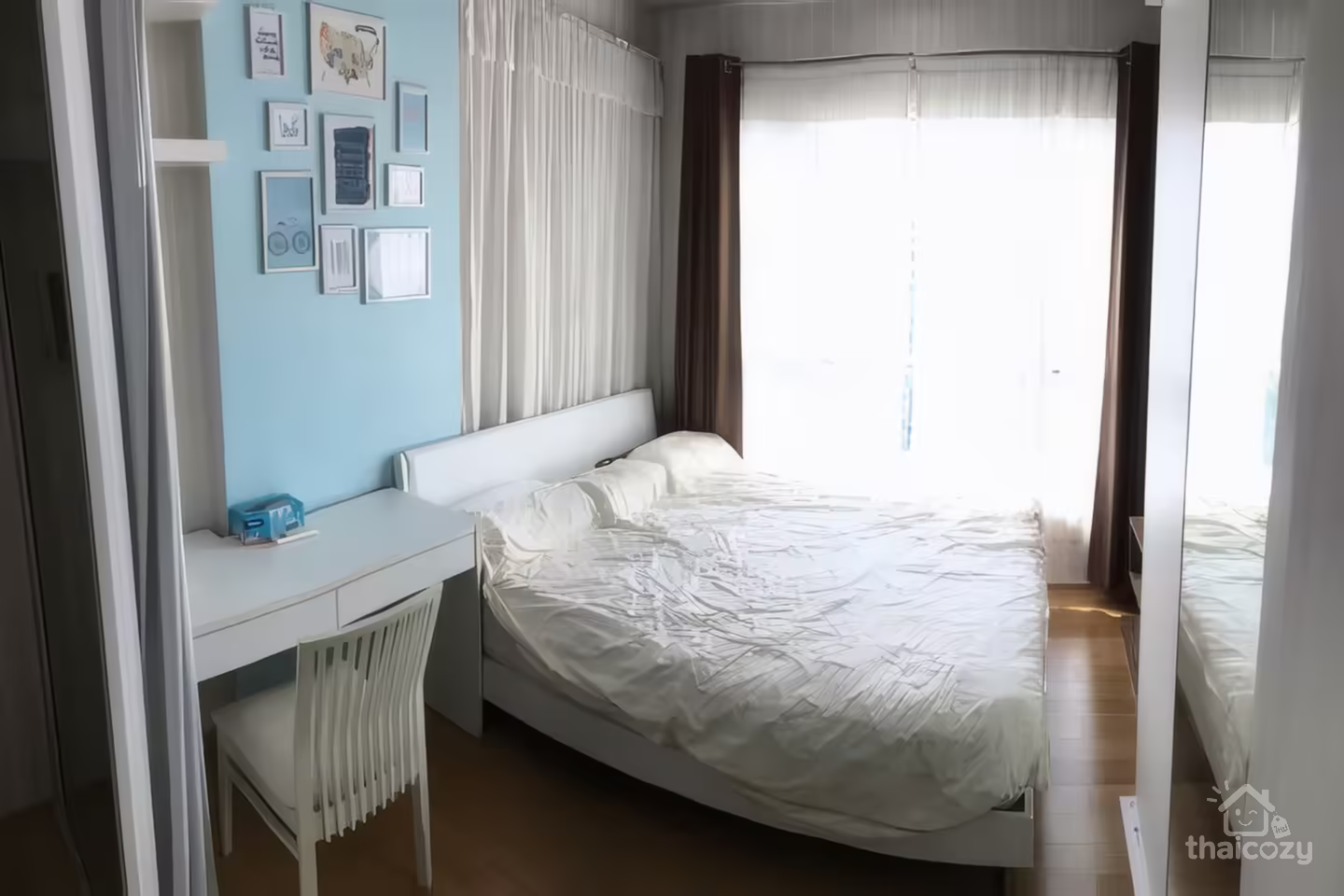 ขาย/เช่า 1 ห้องนอน 40 ตร.ม. ใกล้ BTS ไปสีลม สาทร photo 2