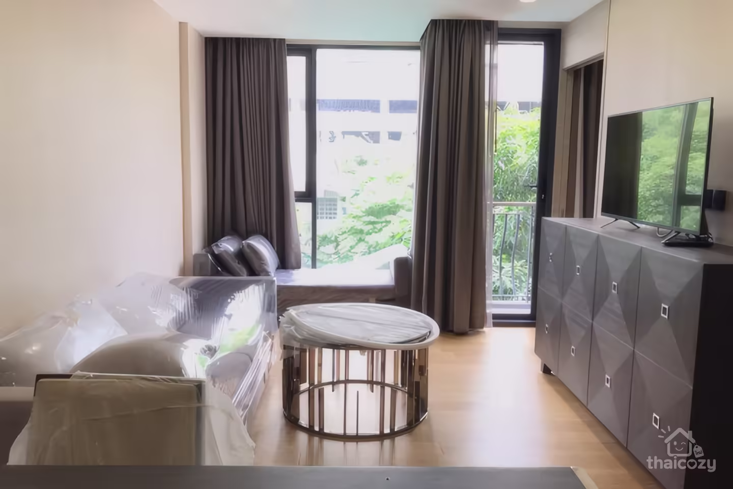 คลาส หลงสวน ห้องนอนเดี่ยว 45 ตร.ม. ให้เช่า ใกล้ BTS ชิดลม 45,000 บาท/เดือน photo 2